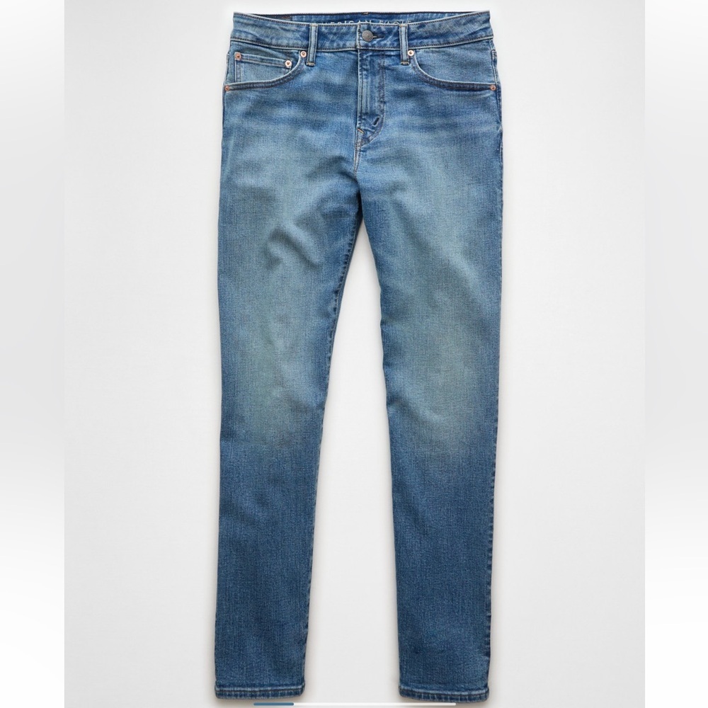 American Eagle Outfitters Light Blue Slim Jeans